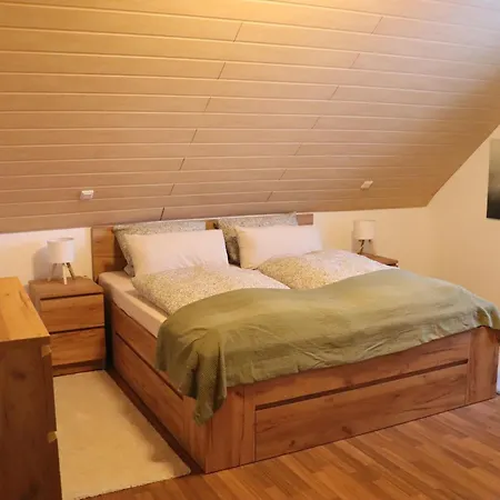 Appartement Siggis-ferienwohnung Bad Wildungen